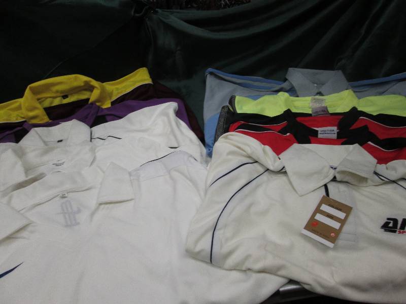 10 short sleeved shirts variety of ...