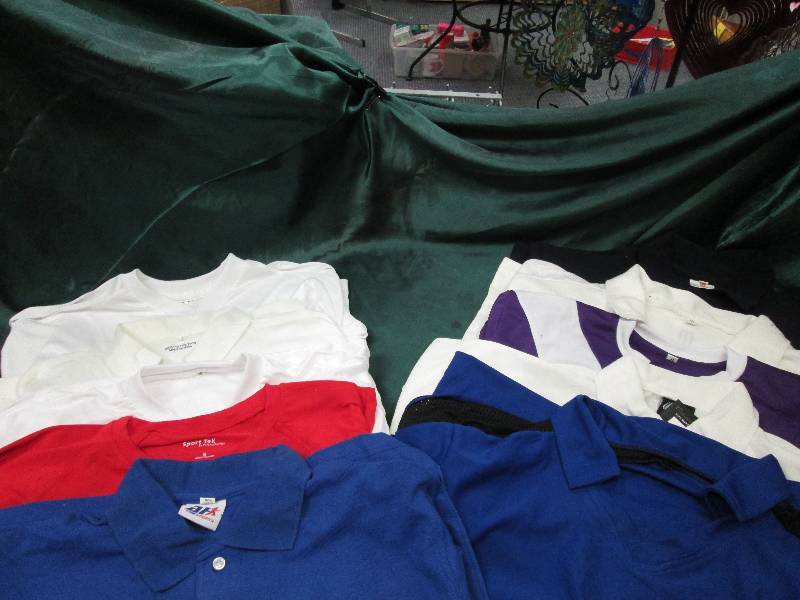 10 short sleeved shirts variety of ...