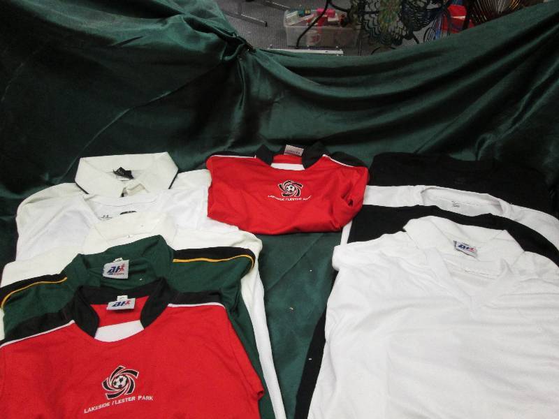 11 short sleeved shirts variety of ...