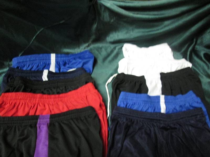 5 paris of shorts variety of styles...