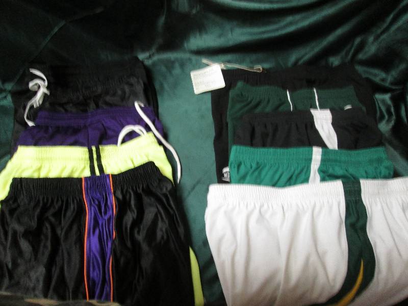 5 paris of shorts variety of styles...
