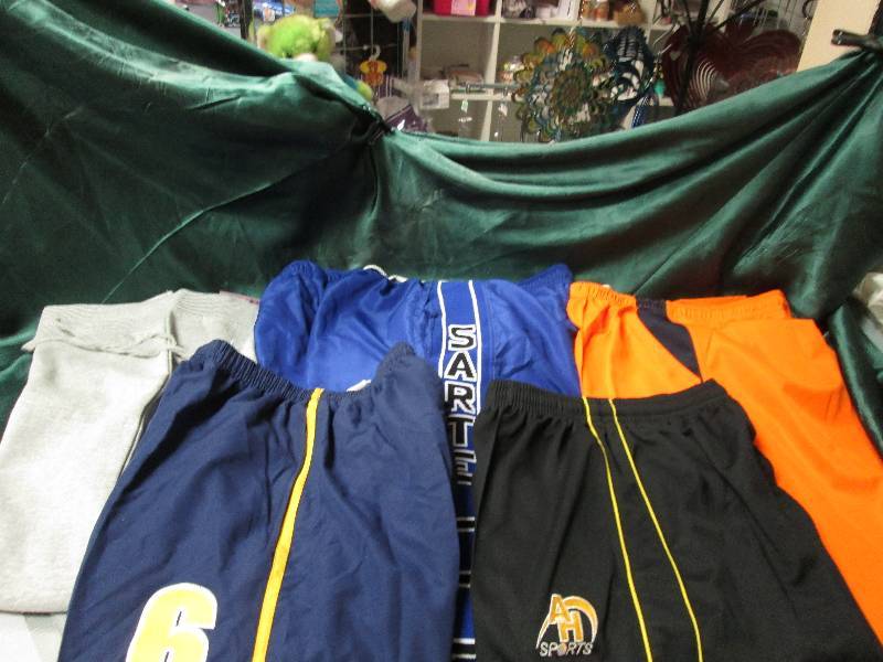 5 paris of shorts variety of styles...