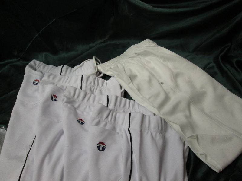 5 paris of shorts variety of styles...