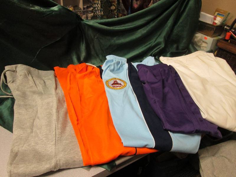 5 paris of shorts variety of styles...