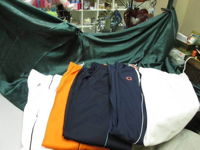 5 paris of shorts variety of styles...