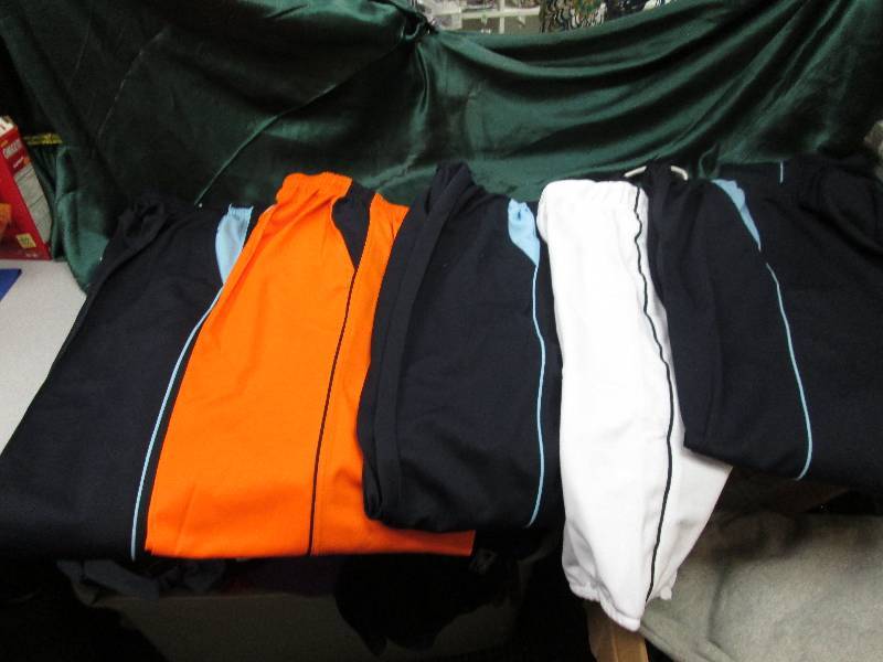 5 paris of shorts variety of styles...