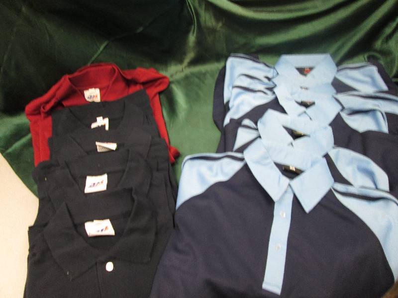 10 short sleeved shirts variety of ...