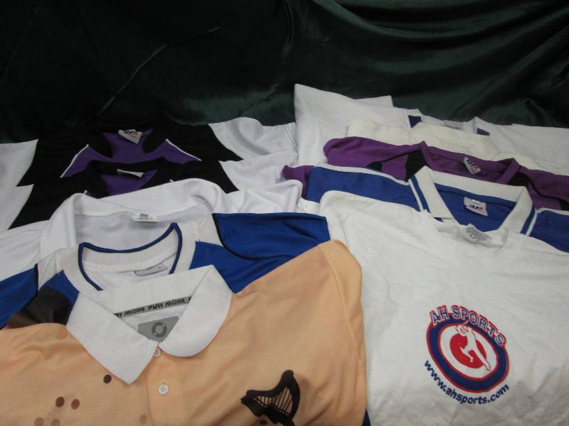 10 short sleeved shirts variety of ...