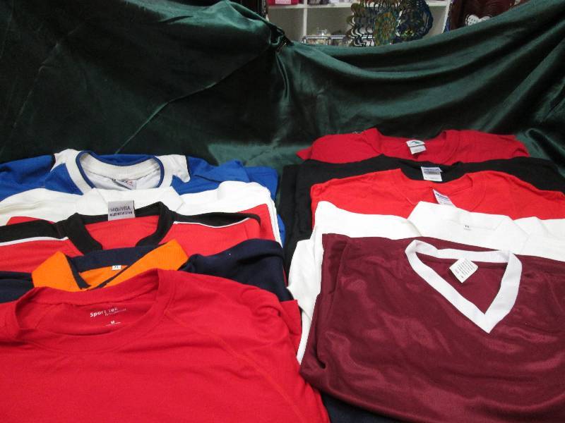 10 short sleeved shirts variety of ...