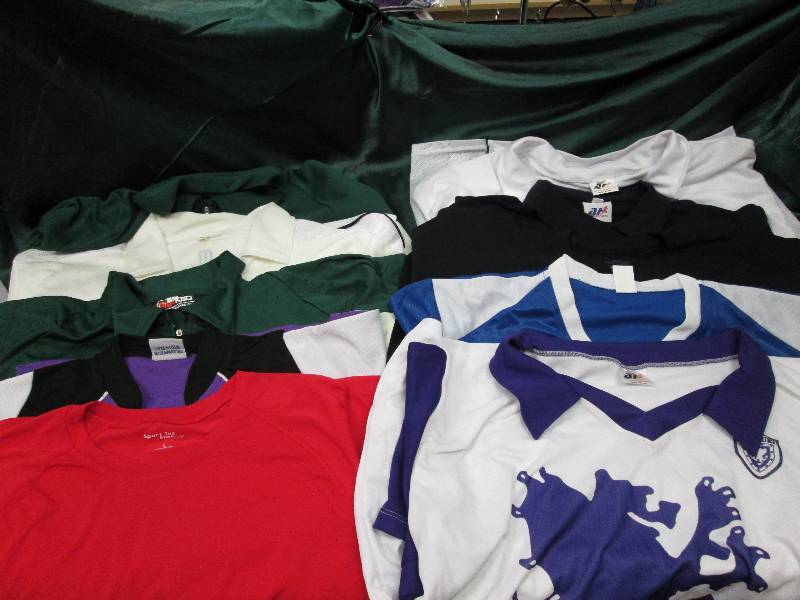 10 short sleeved shirts variety of ...
