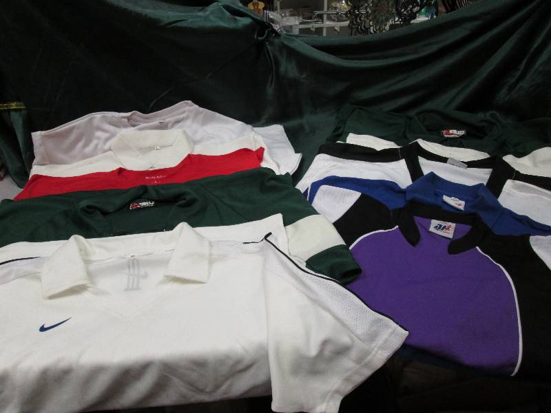 10 short sleeved shirts variety of ...