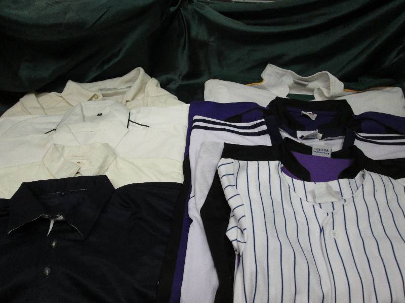 10 short sleeved shirts variety of ...