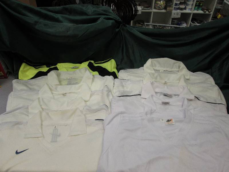 10 short sleeved shirts variety of ...