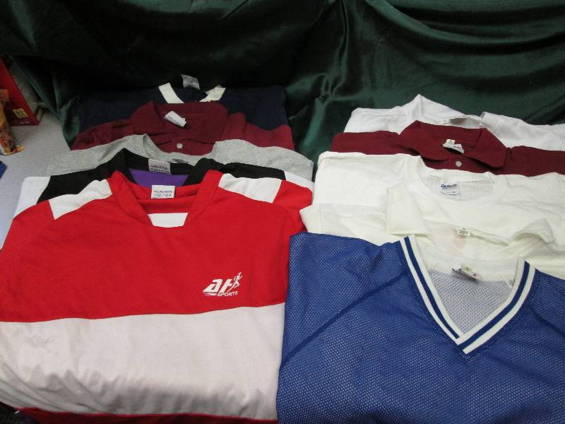 10 short sleeved shirts variety of ...