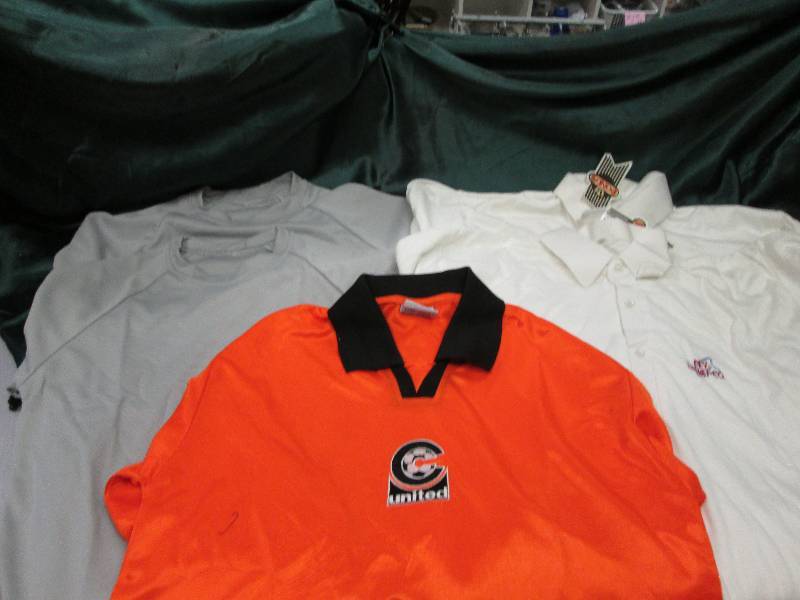 5 long sleeved shirts andor sweate...