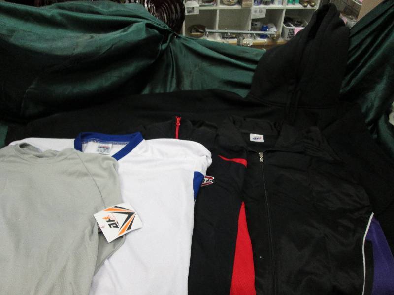 5 long sleeved shirts andor sweate...