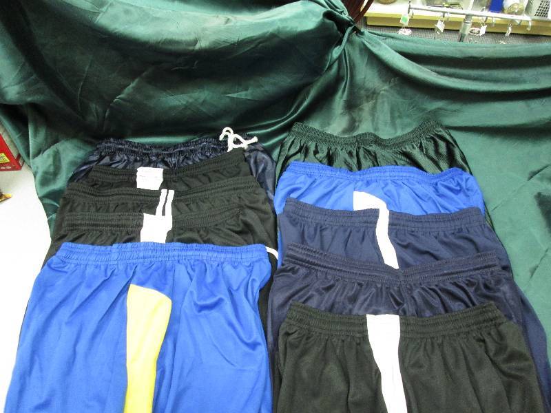 10 pairs of shorts variety of style...
