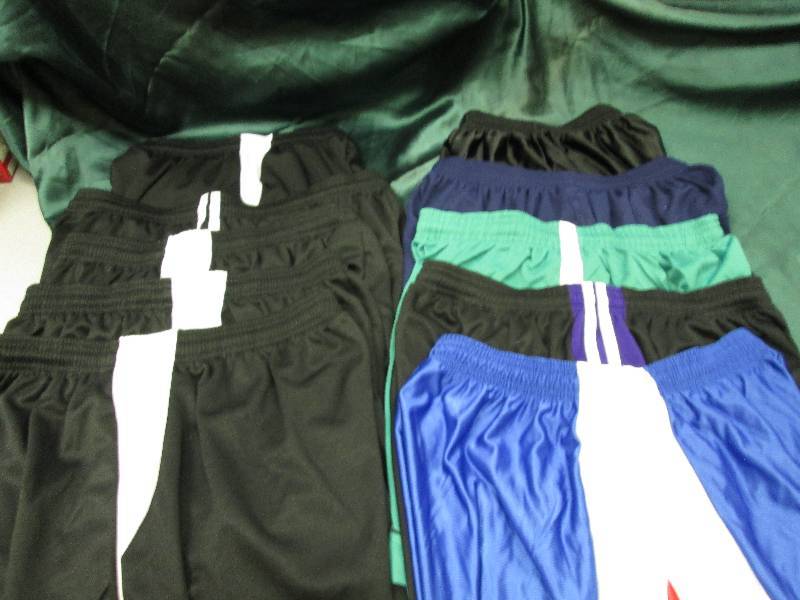 10 pairs of shorts variety of style...