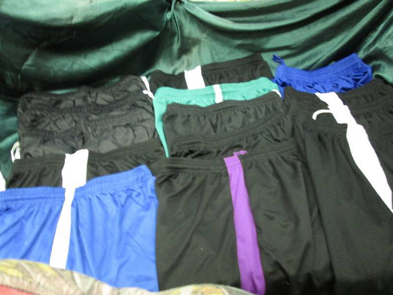 14 pairs of shorts variety of style...