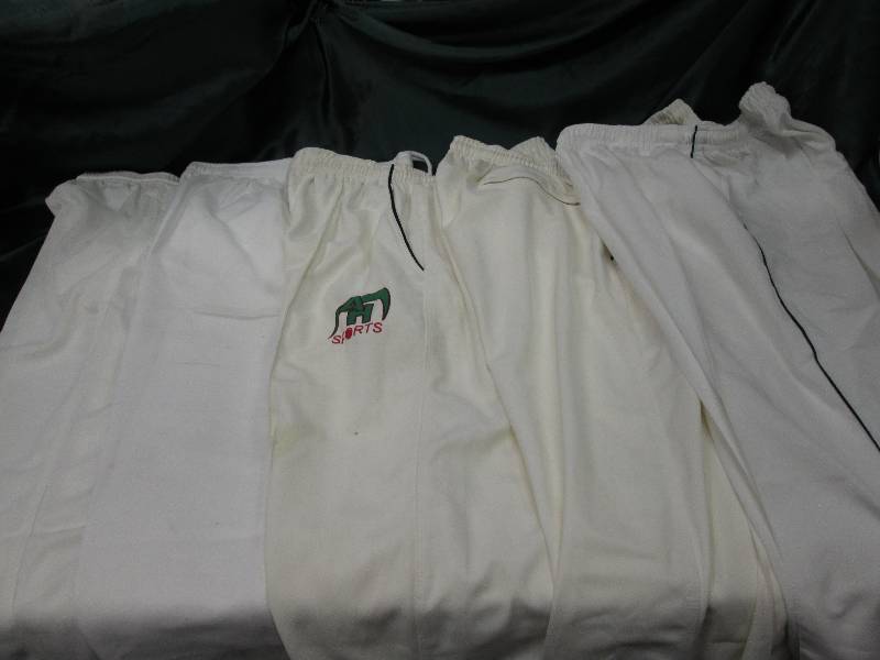 5 pairs of pants variety of styles ...