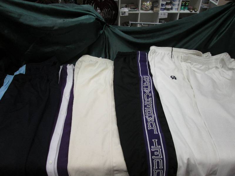 5 pairs of pants variety of styles ...