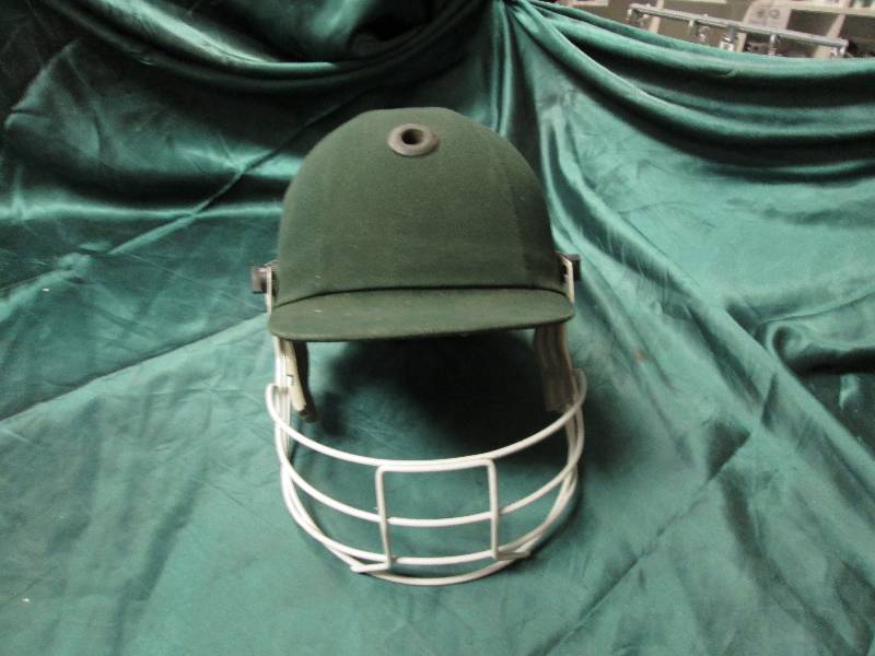 helmet...