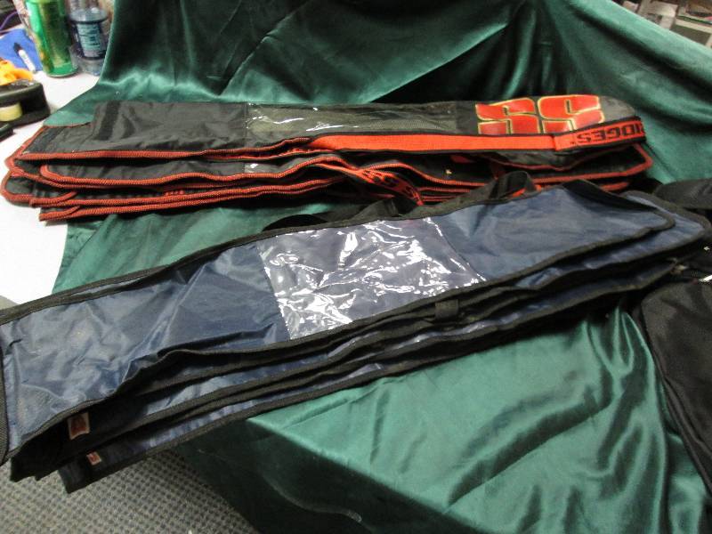 12 total cricket bags...