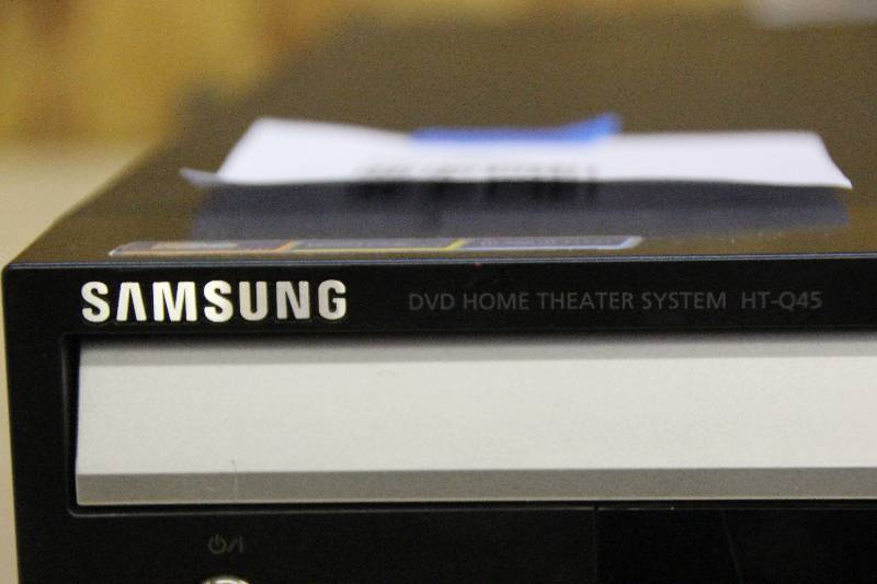 Samsung HTO45 Home Theatre DVD Player