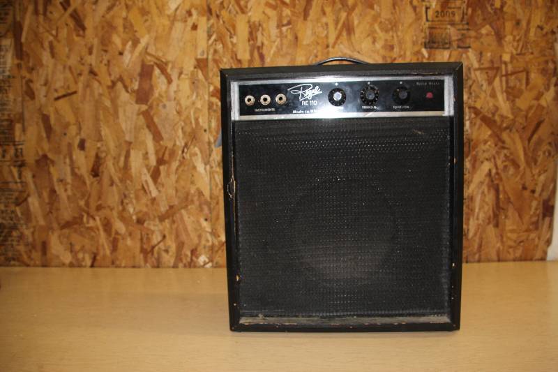 Regal 110 Bass Amp