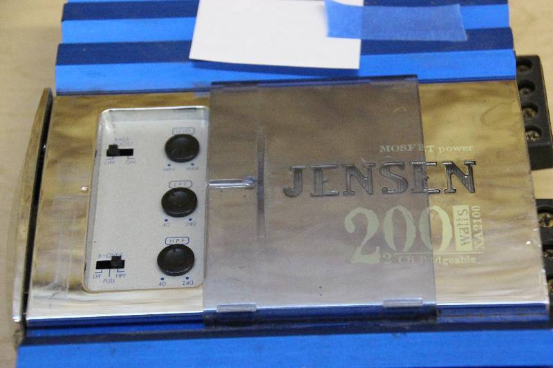 Jensen 200 watt Stinger amp