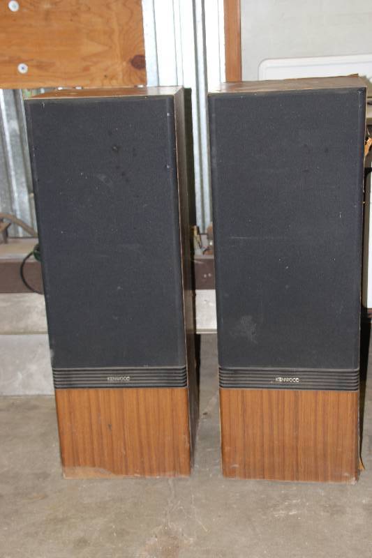 Kenwood speakers