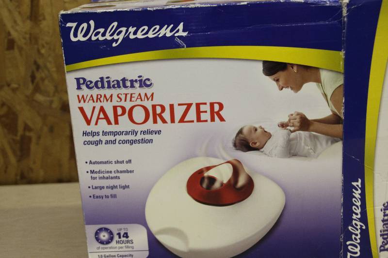Pediatric Warm Steam Vaporizer