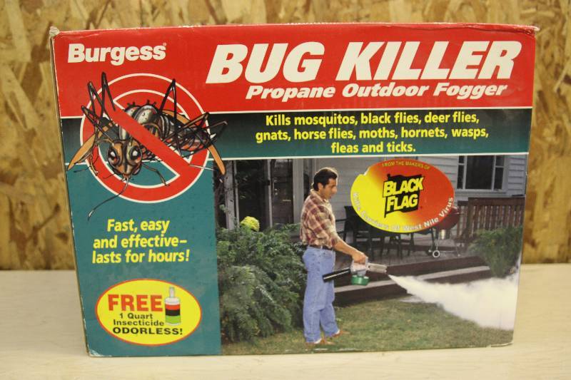 Burgess bug killer sprayer