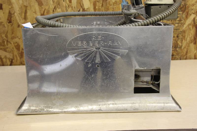 Re-Verber-Ray infrared heater