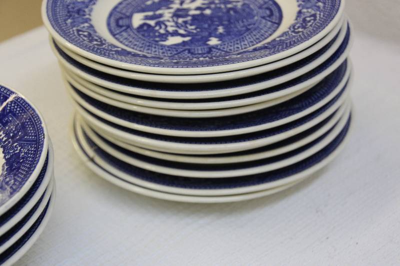 Blue Willow dishes