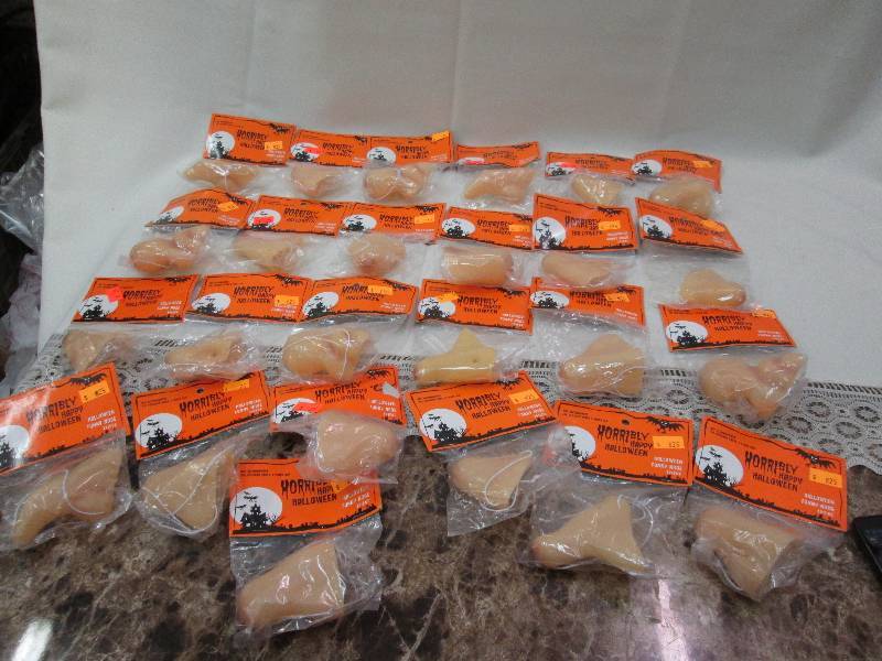 Assorted halloween funny noses qty ...