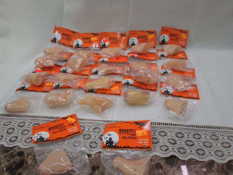 Assorted halloween funny noses qty ...