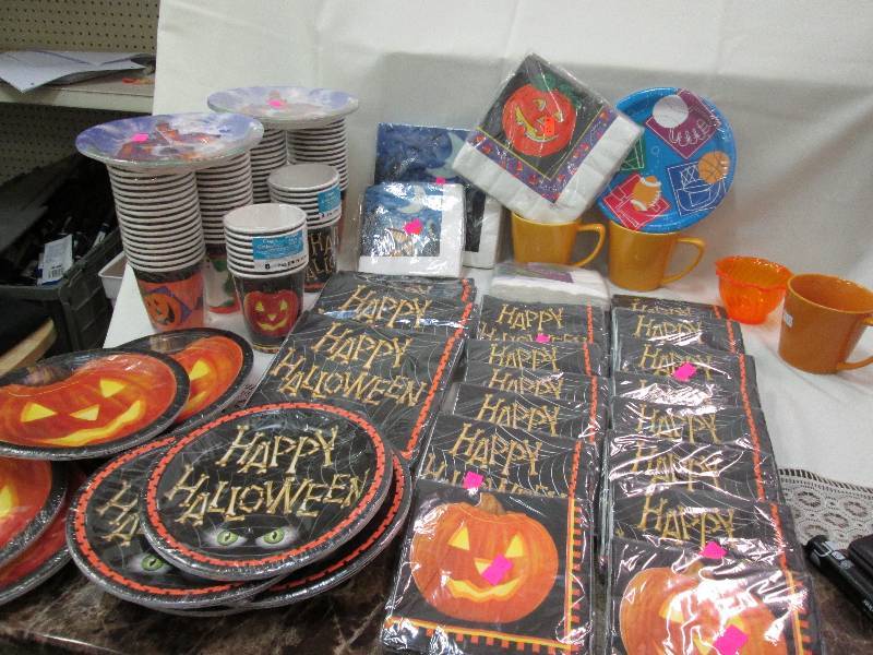 Halloween Masks, Treat Buckets, Decorations, Resale, More! KBID