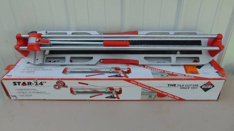 Star 24 Tile Cutter