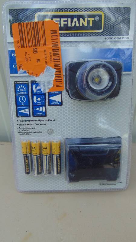 Defiant 300 Lumen Headlamp