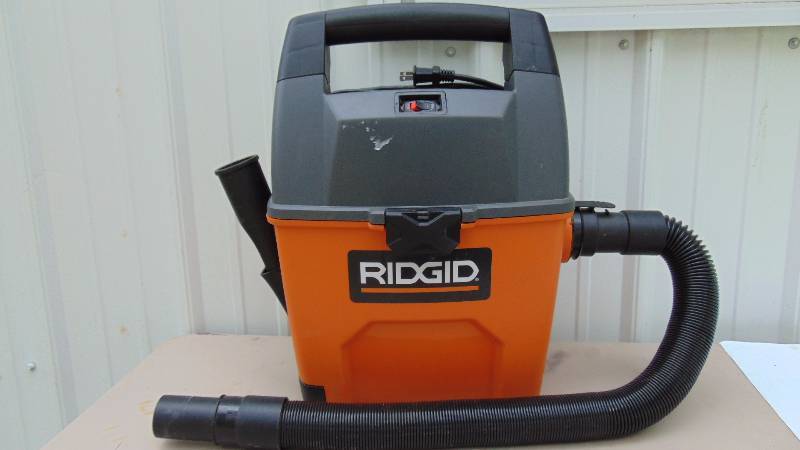Ridgid Shop Vac