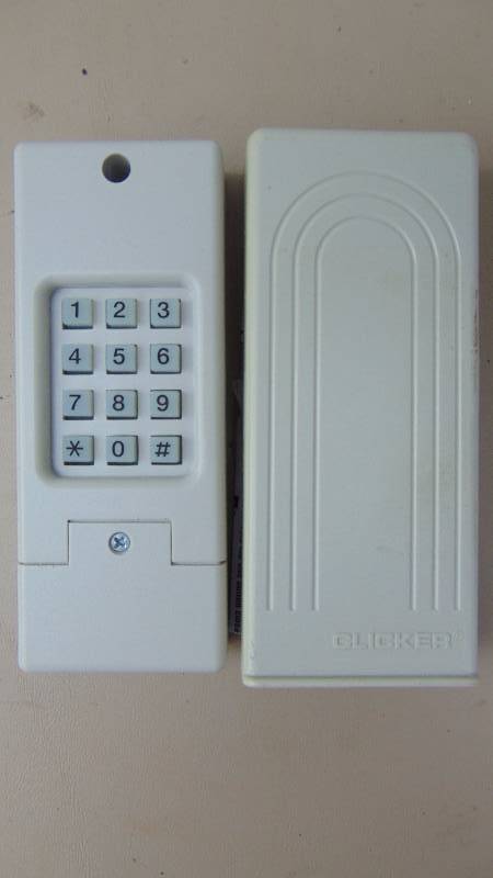 Clicker - Keypad