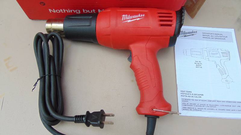 Milwaukee Heat Gun