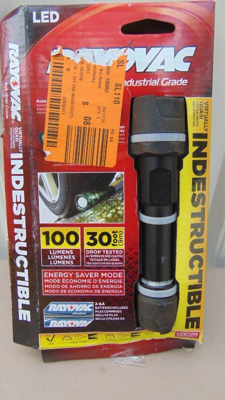 Rayovac - 100 Lumen LED Flashlight