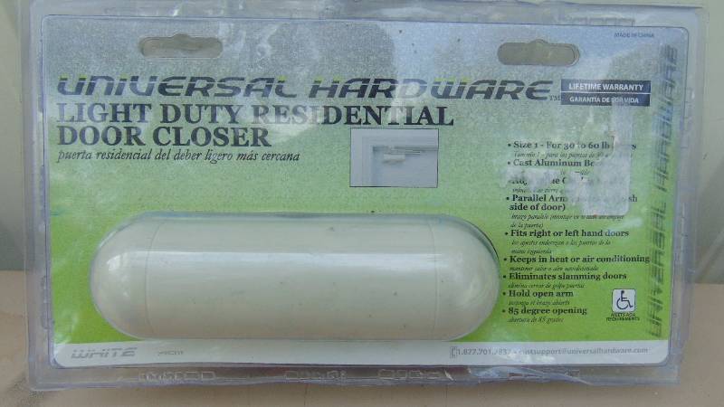 Residential Door Closer