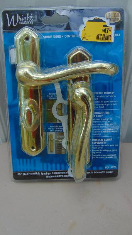 Wright Storm Door Knob