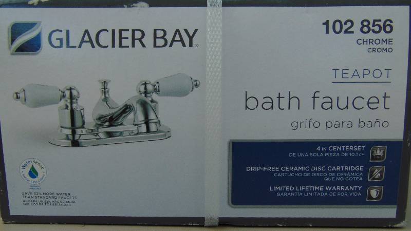 Glacier Bay - Bathroom Faucet