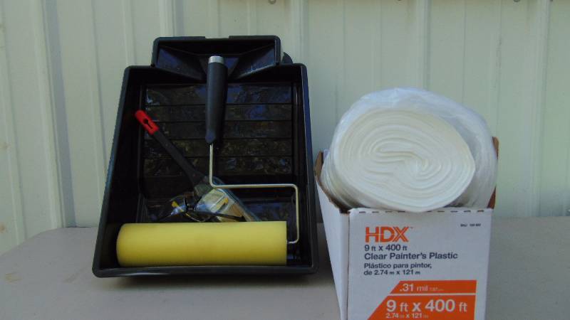 Lot of Paining Accessories