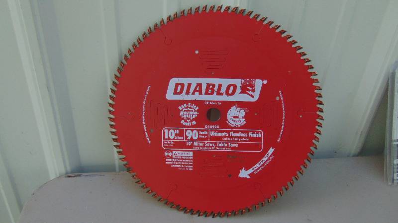 Diablo 10 Saw Blade