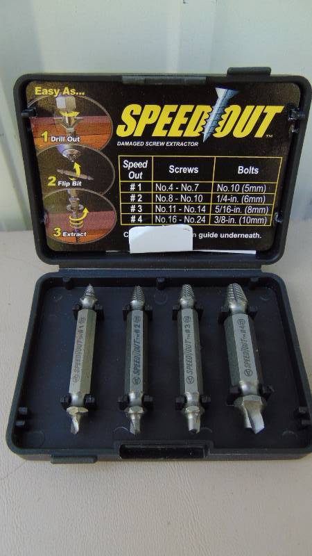 Speed out - Screw Extractor